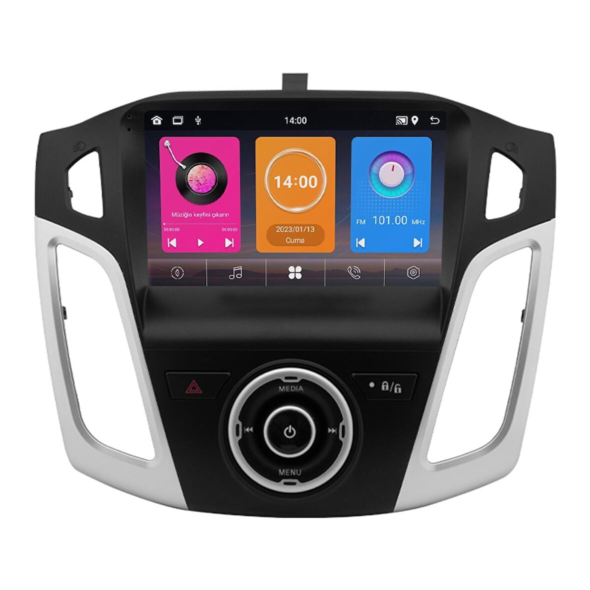 Ford Focus Android Multimedya Sistemi (2012-2019)CRV-4110XAA