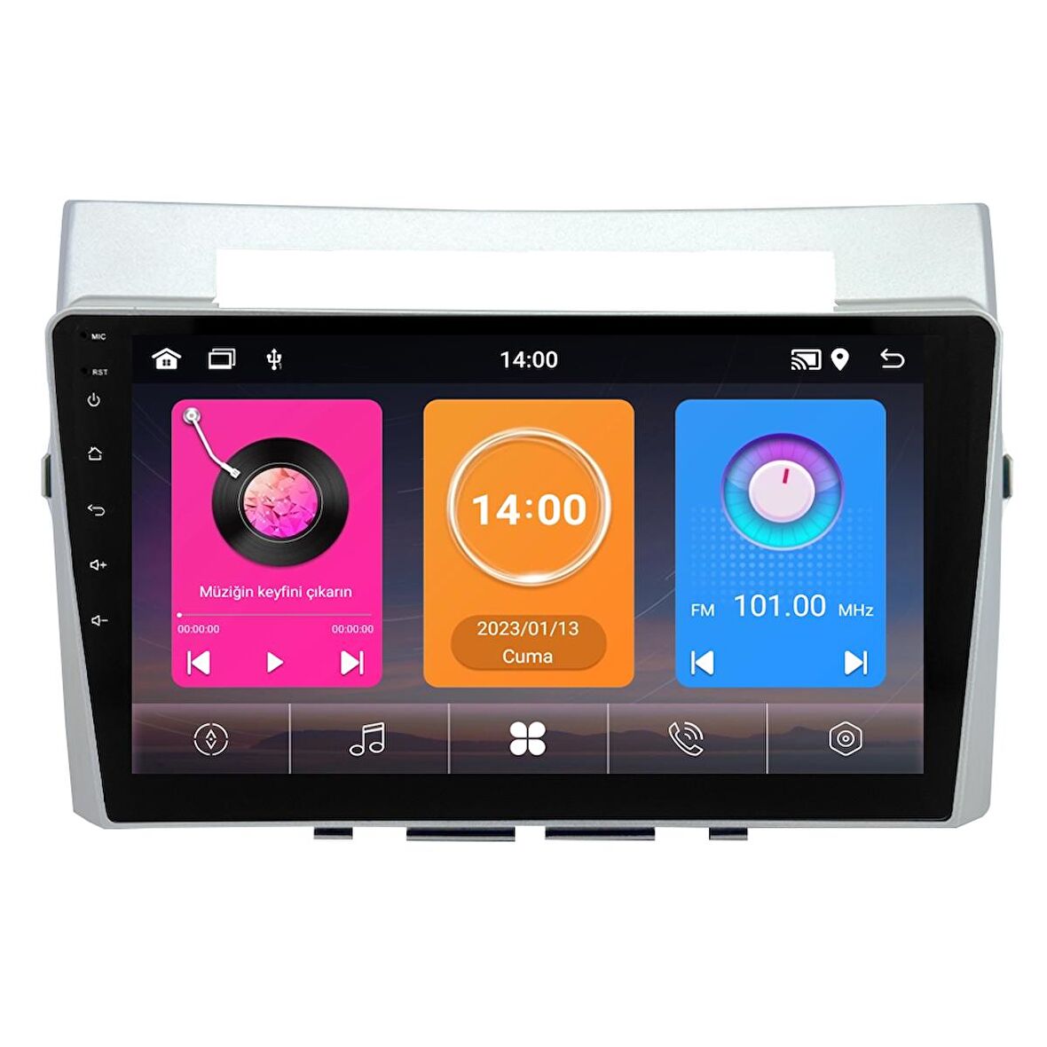 Toyota Verso Android Multimedya Sistemi (2005-2010) CRV-4138XAA