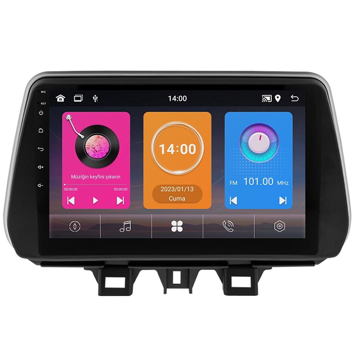 Hyundai Tucson Android Multimedya Sistemi (2018-2020) CRV-4272XAA