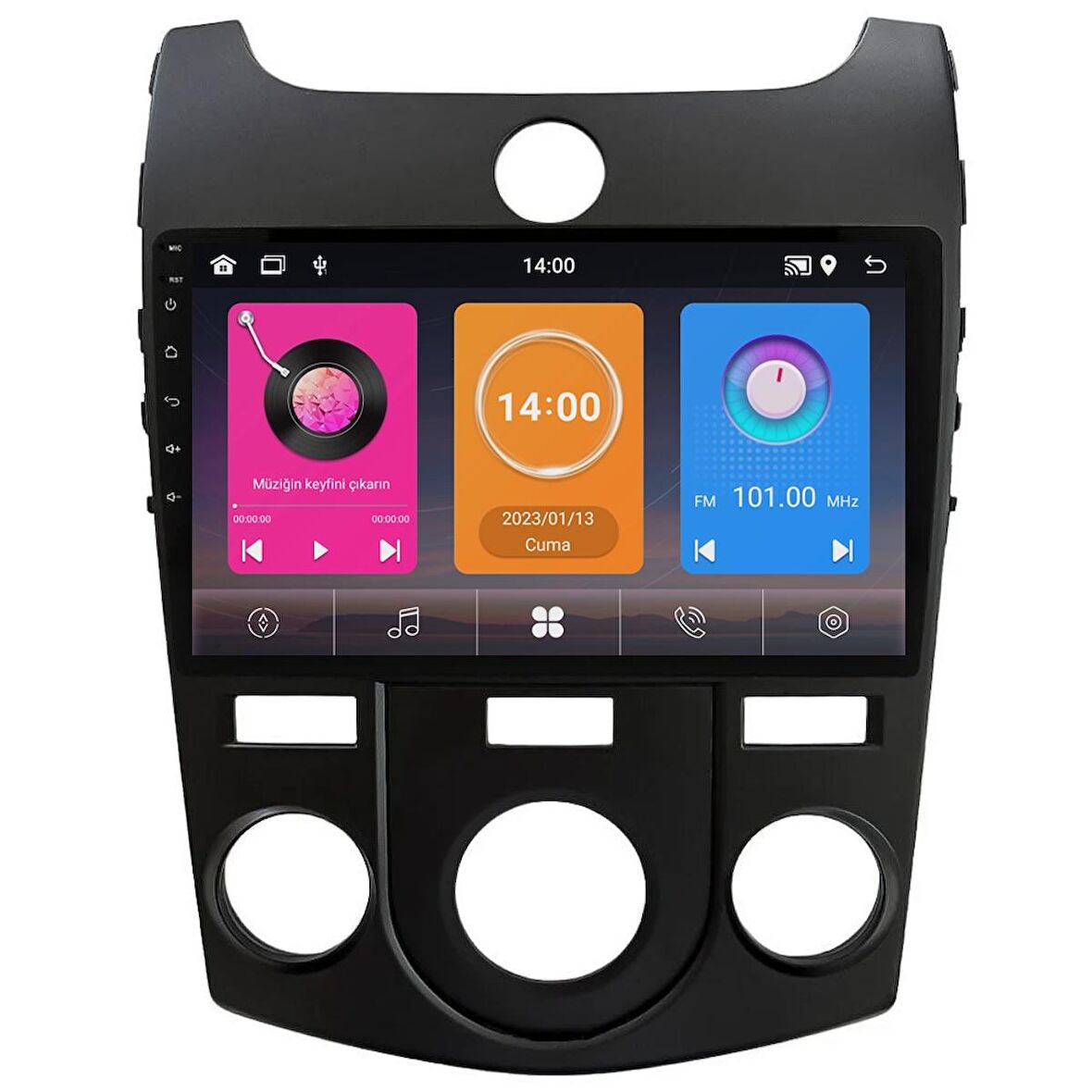 Kia Cerato Android Multimedya Sistemi(2010-2012) CRV-4321XAA