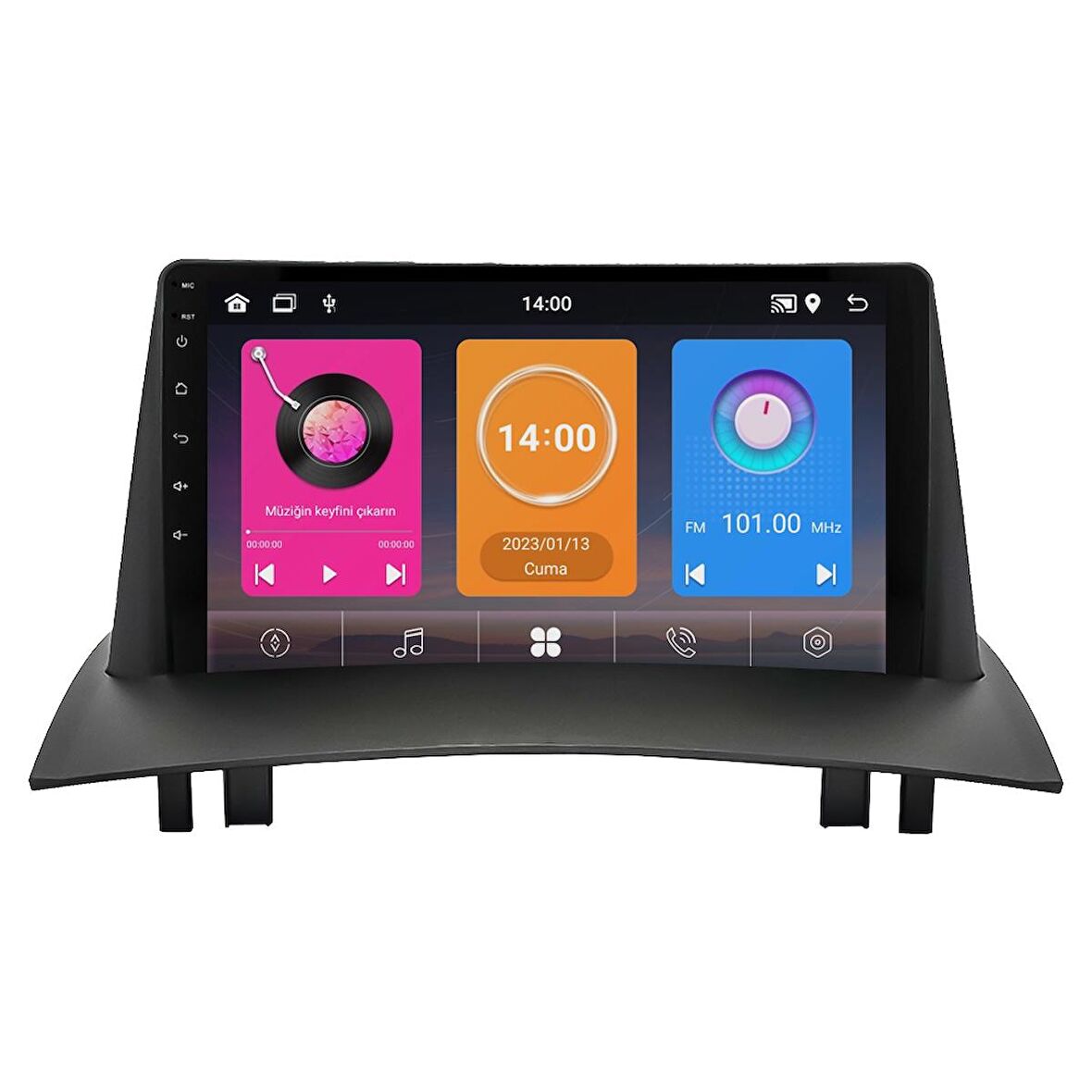 Renault Megane 2 Android Multimedya Sistemi (2004-2010) CRV-4444XAA