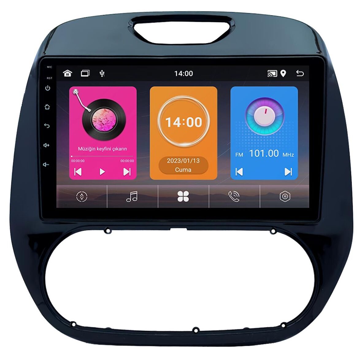 Renault Captur Android Multimedya Sistemi (2006-2011) CRV-4456XAA