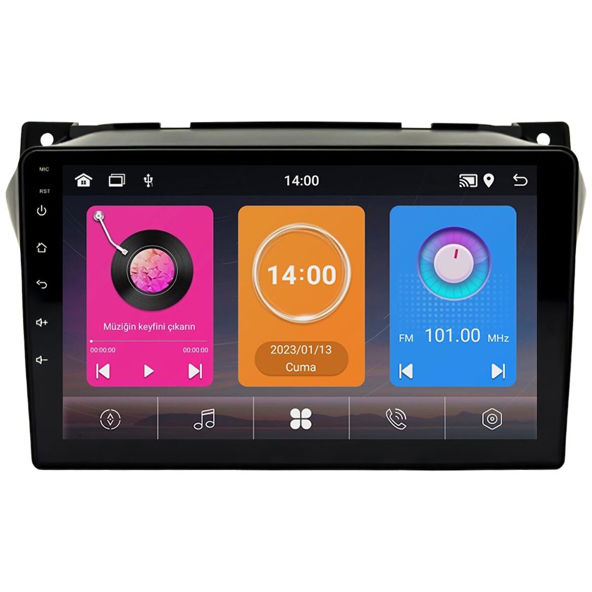 Suzuki Alto Android Multimedya Sistemi (2010-2011) CRV-4518XAA