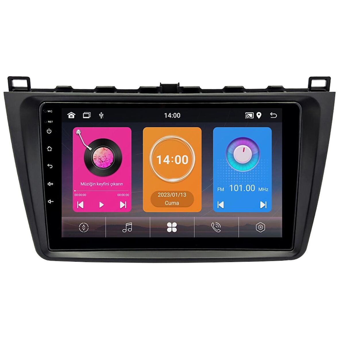 Mazda 6 Android Multimedya Sistemi (2009-2011) CRV-4591XAA