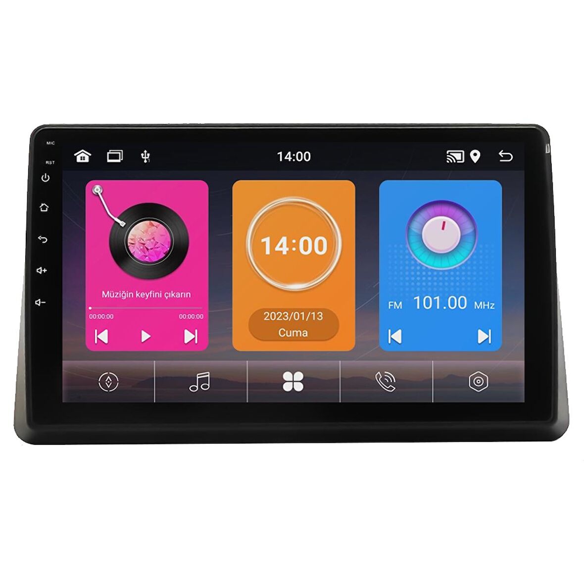 Renault Master Android Multimedya Sistemi (2020-2024) CRV-4609XAA