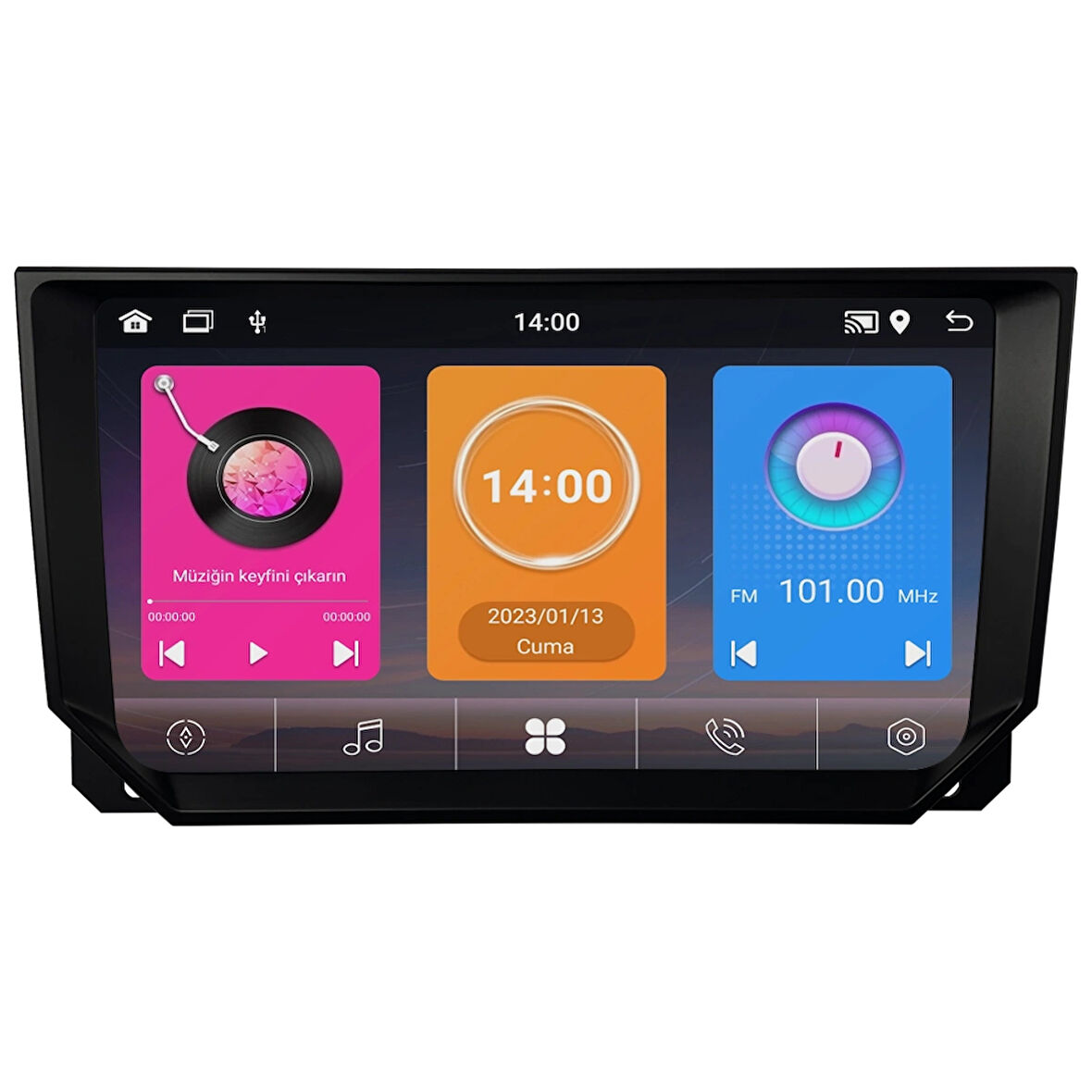 Seat Ibiza Android Multimedya Sistemi (2017-2020) CRV-4786XAA