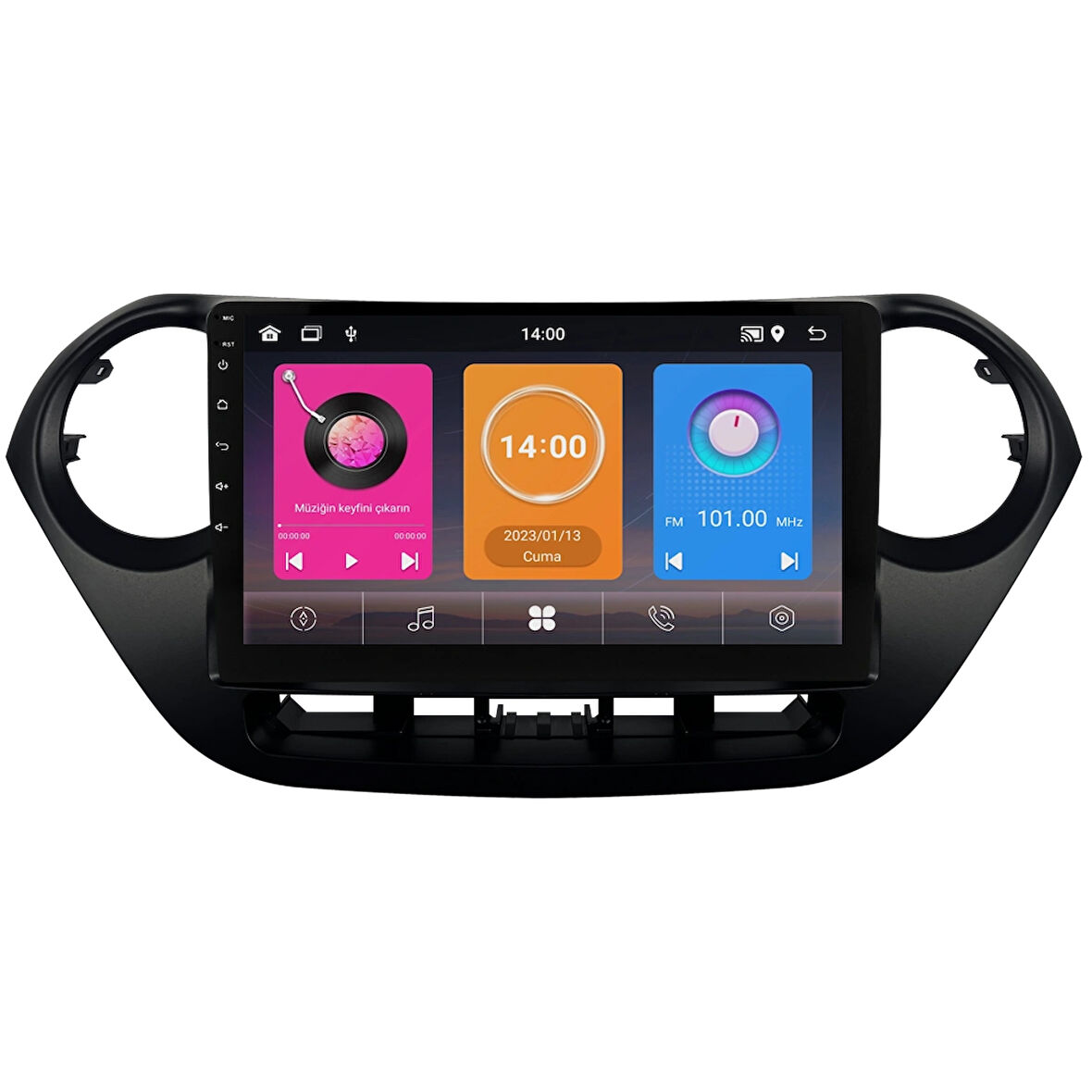 Hyundai I10 Android Multimedya Sistemi (2012-2018) CRV-4794XAA