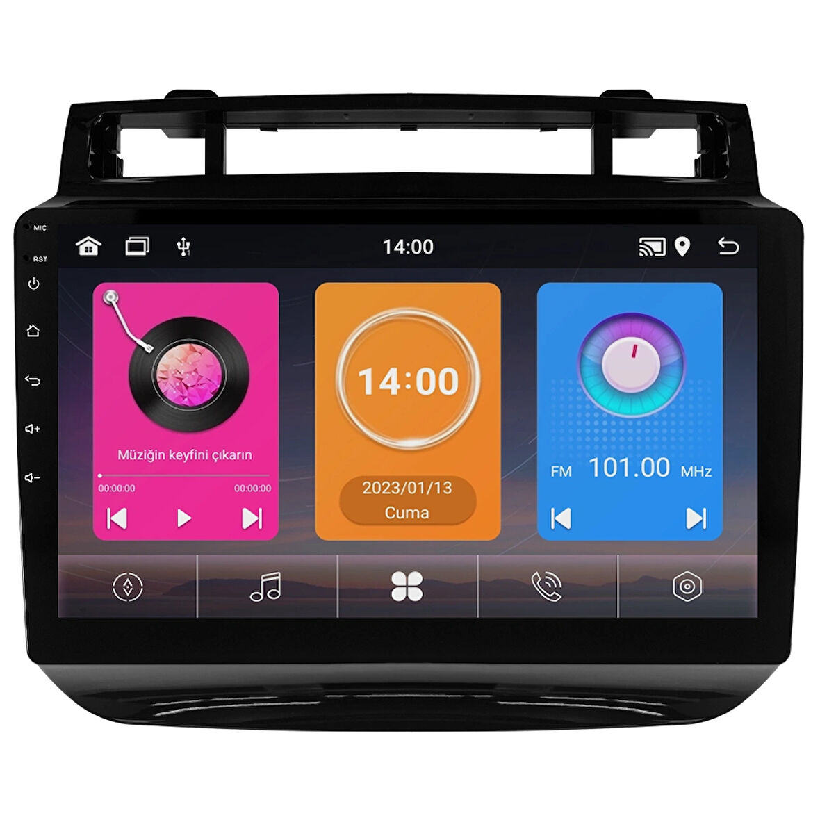 Volkswagen Touareg Android Multimedya Sistemi (2011-2017) CRV-4795XAA