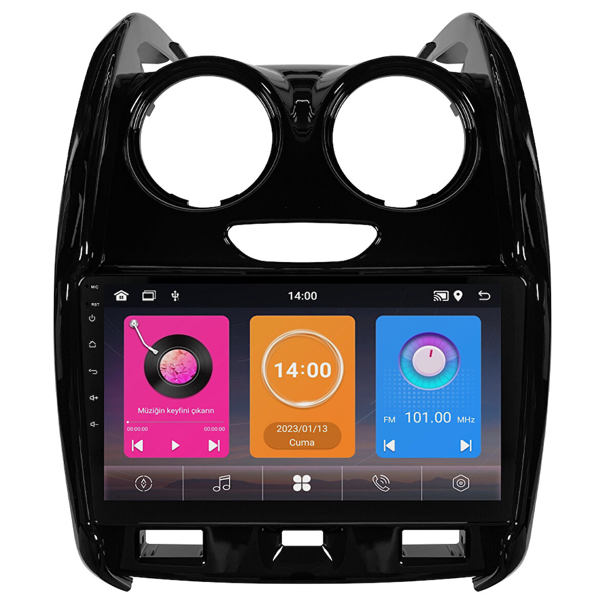 Dacia Duster Android Multimedya Sistemi (2015-2017) CRV-4810XAA