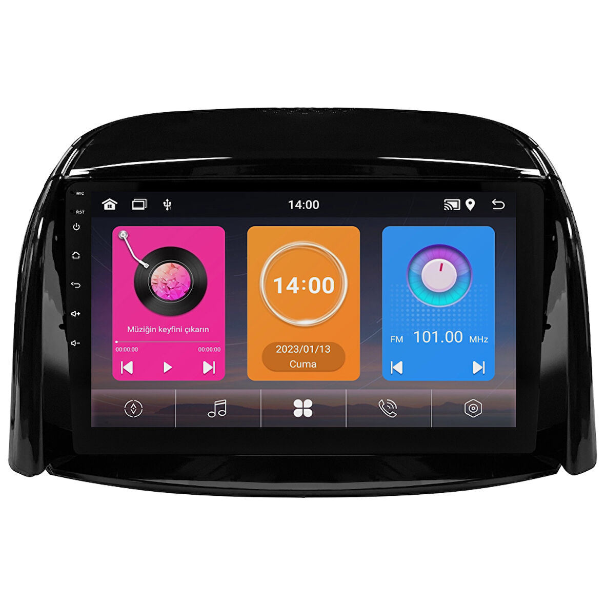 Renault Kaleos Android Multimedya Sistemi (2010) CRV-4815XAA