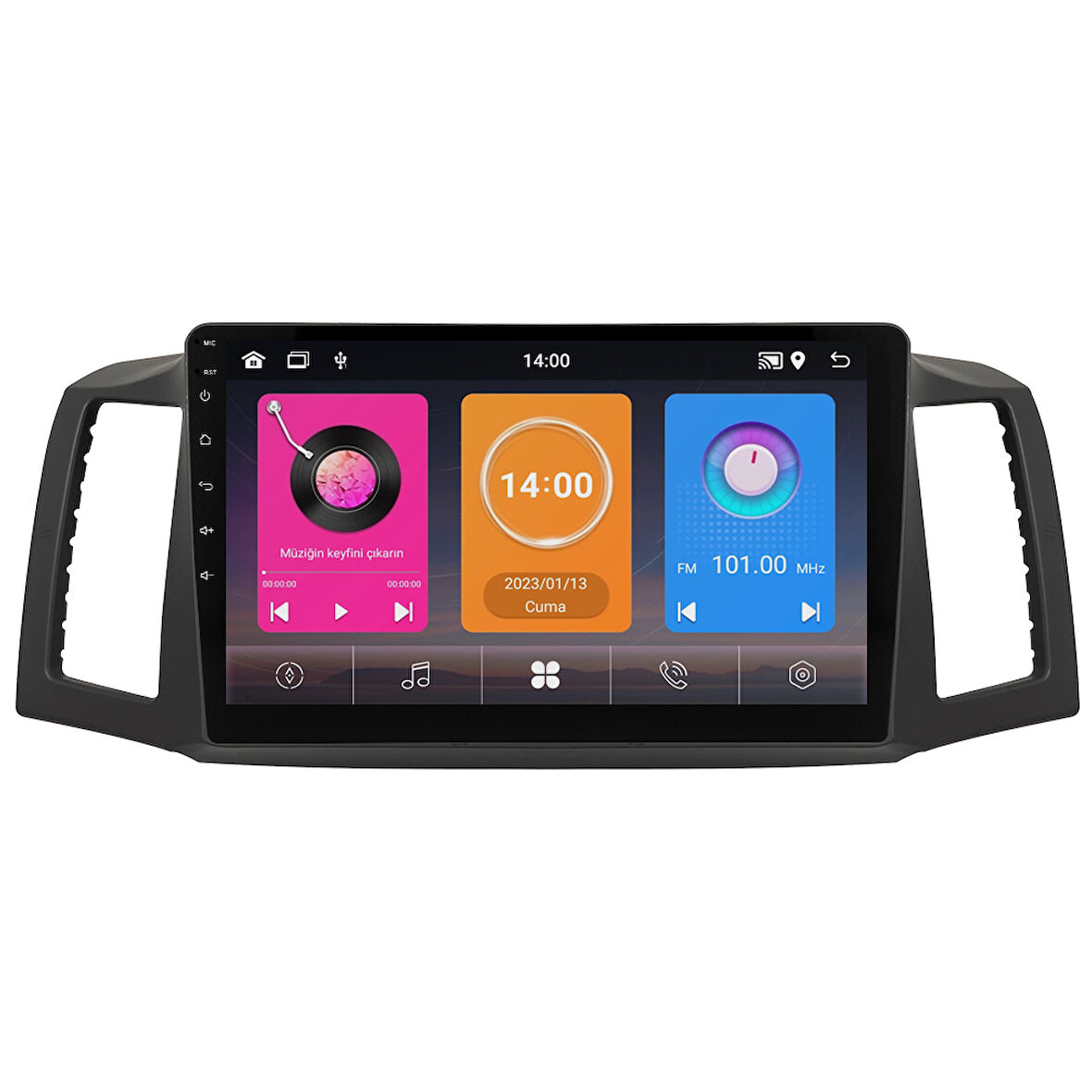 Jeep Grand Cherokee Android Multimedya Sistemi (2004-2008) CRV-4821XAA