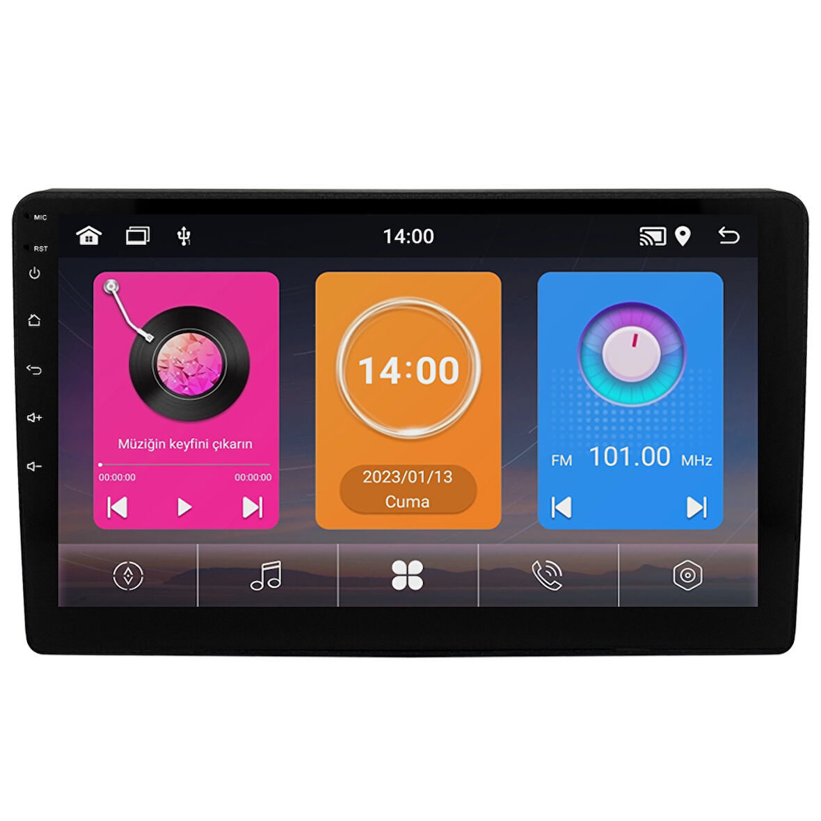 Toyota Yaris Android Multimedya Sistemi (1999-2005) CRV-4829XAA