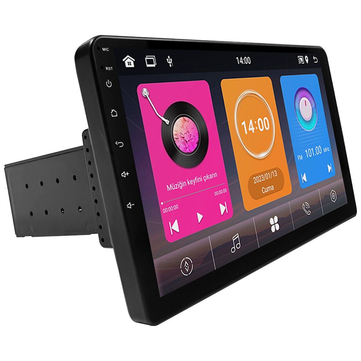 Universal Tekdin Android Multimedya Sistemi CRV-4838XAA