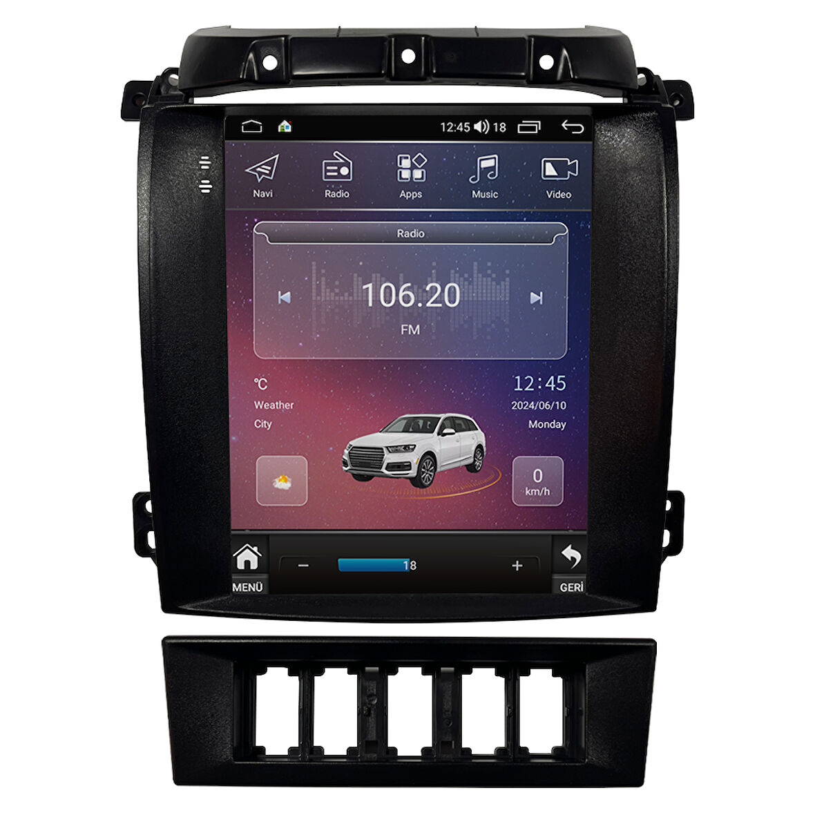 Kia Sorento Android Multimedya Sistemi (2002-2006) CRV-4843XAAT
