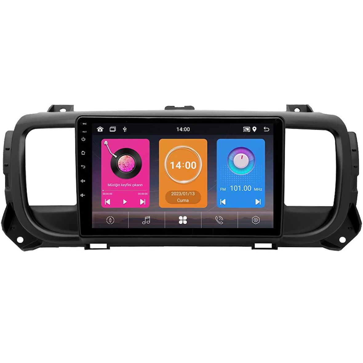 Citroen Jumpy Android Multimedya Sistemi (2017-2024) CRV-4700XAA