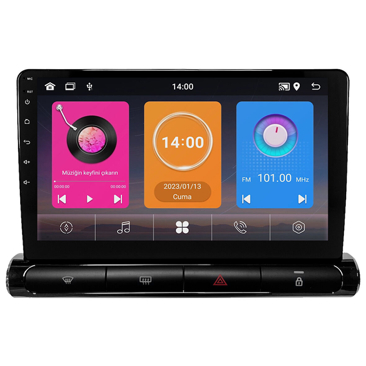 Citroen C3 Android Multimedya Sistemi (2023) CRV-4769XAA (LOW)