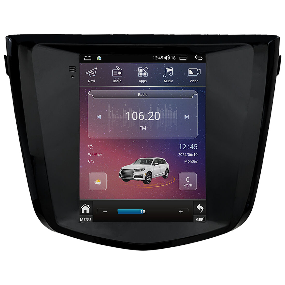 Nissan Qashqai Android Multimedya Sistemi (2015-2020) CRV-4775XAA