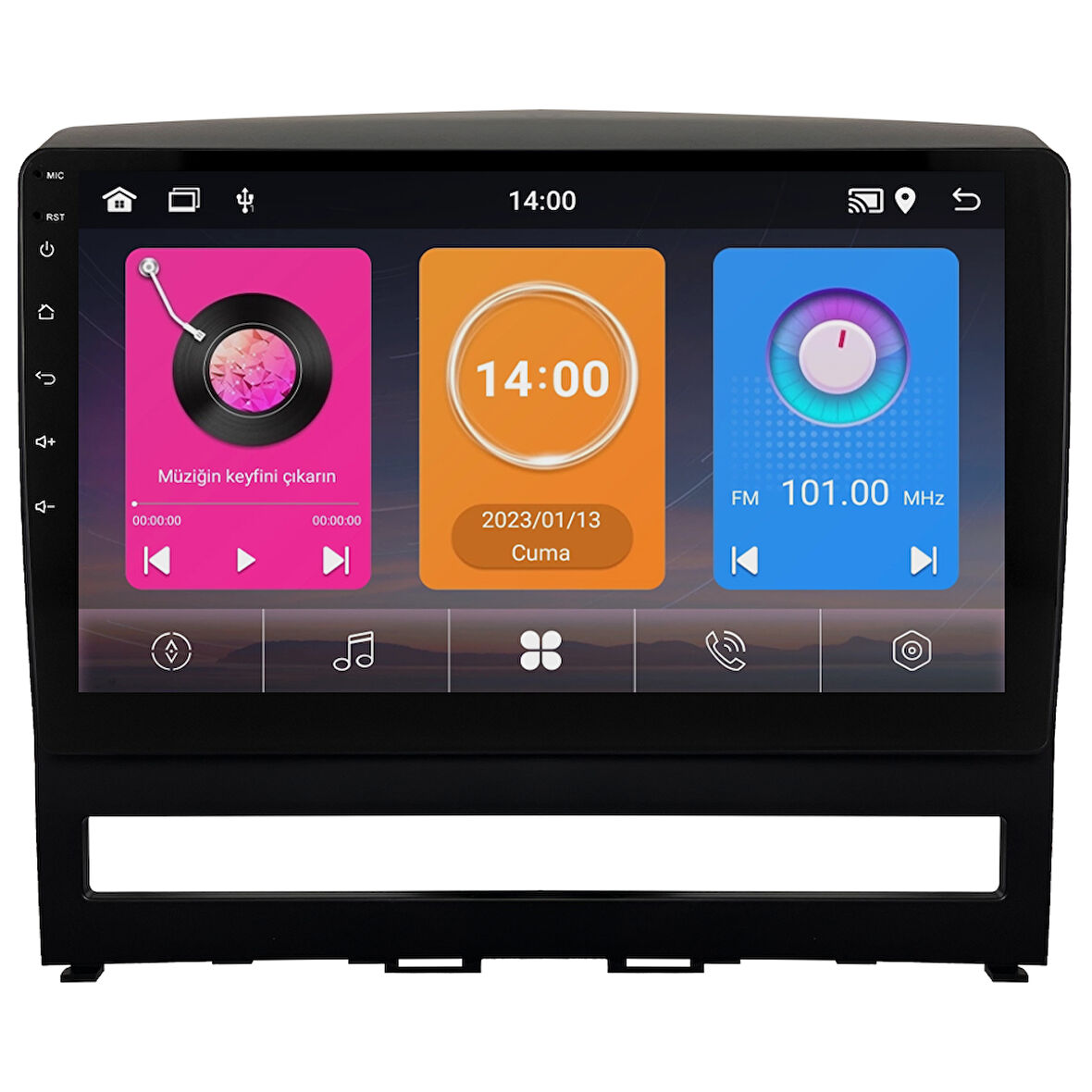 Fiat Albea Android Multimedya Sistemi (2005-2013) CRV-4778XAA