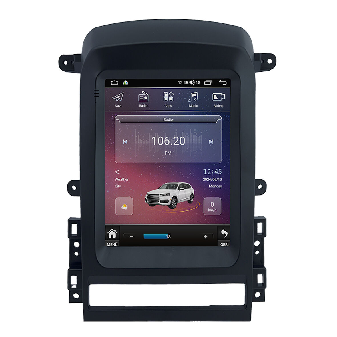 Chevrolet Captiva Android Multimedya Sistemi (2006-2011) CRV-4804XAA