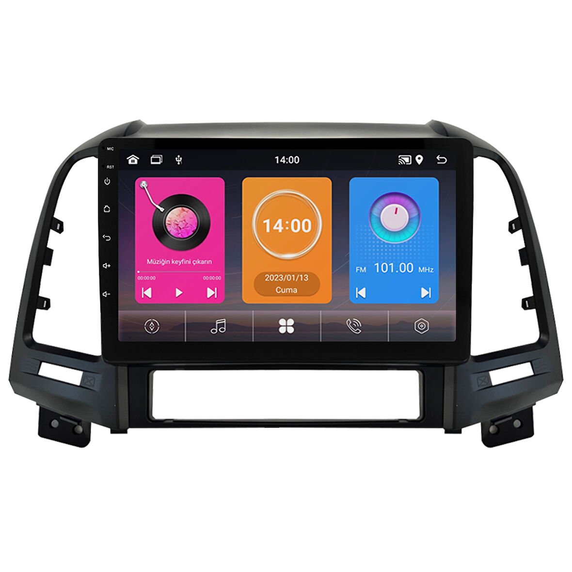 Hyundai Santa Fe Android Multimedya Sistemi (2006-2012) CRV-4291XAA