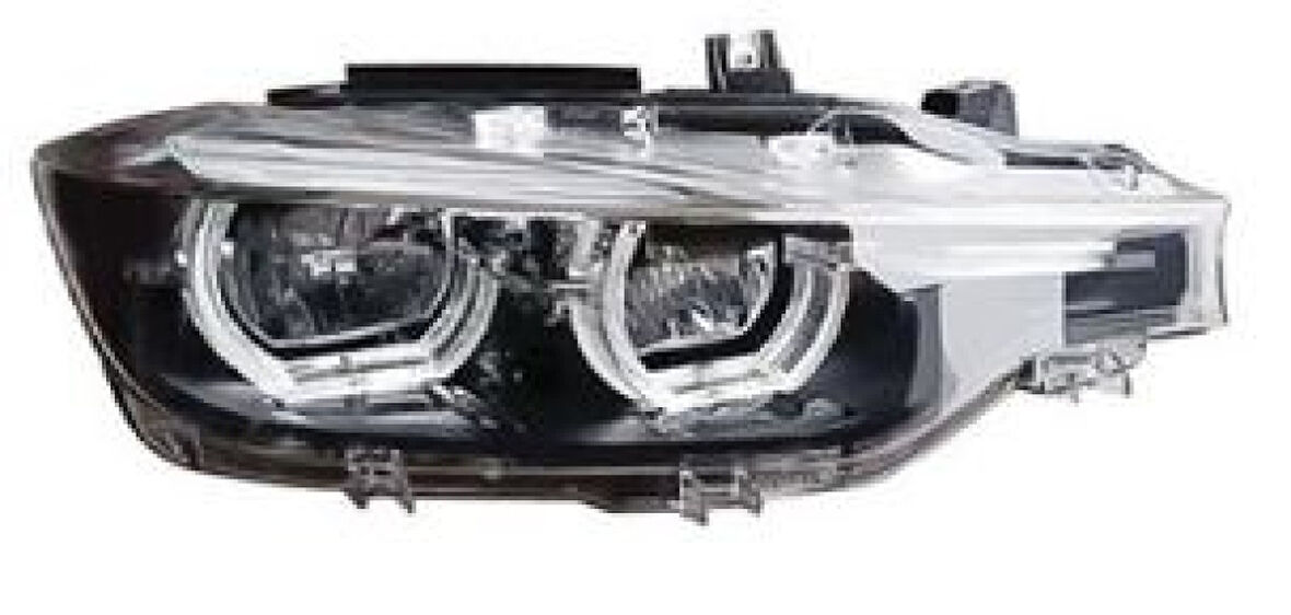 Bmw Far Sag Siyah Led Bmw F30 LCI 15 > - Wagenburg 14530002035