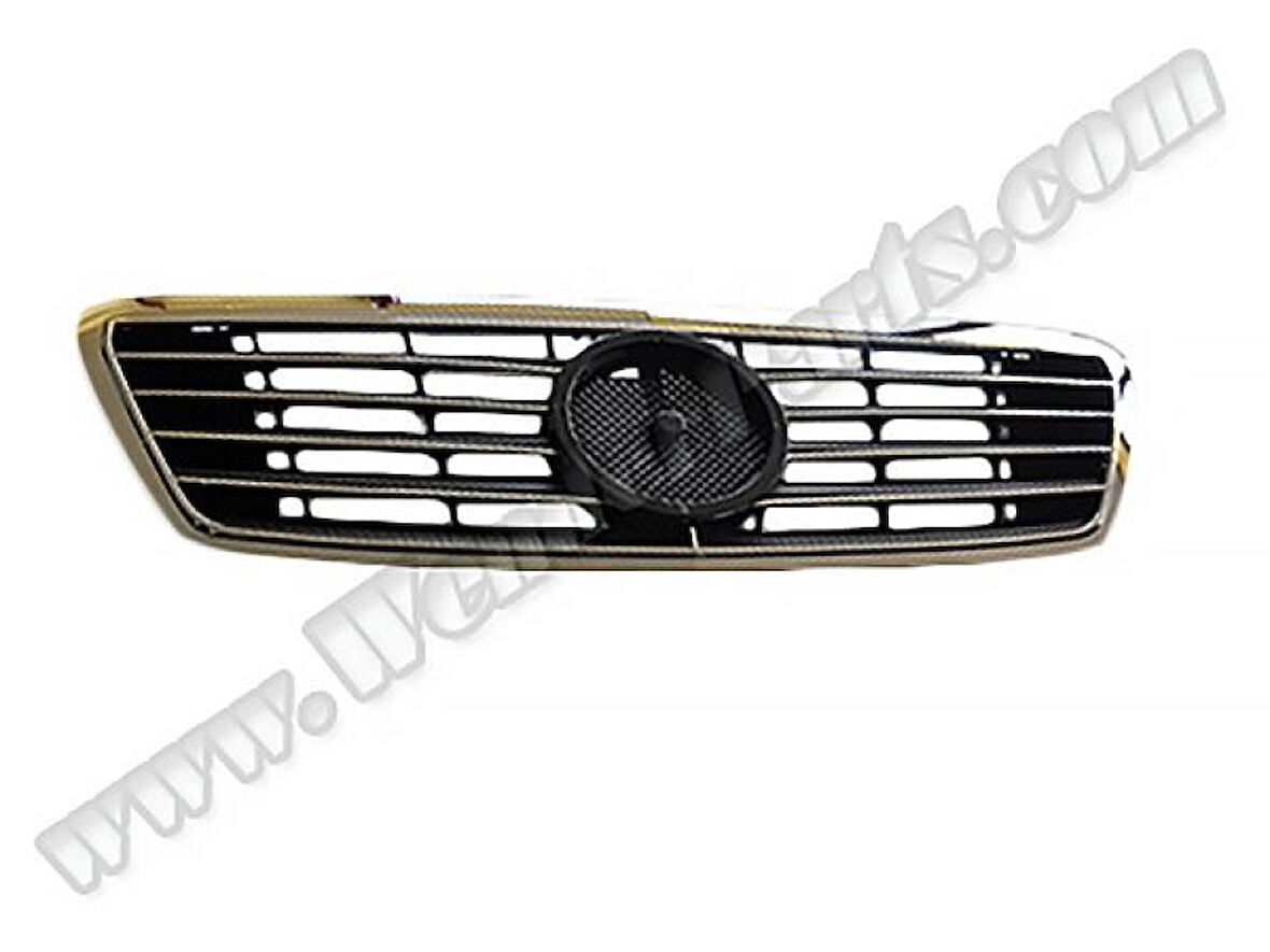 Mercedes Panjur (krom/sıyah, Avg Sport) S-Class W220 03>05 - Wenderparts Ma2203104