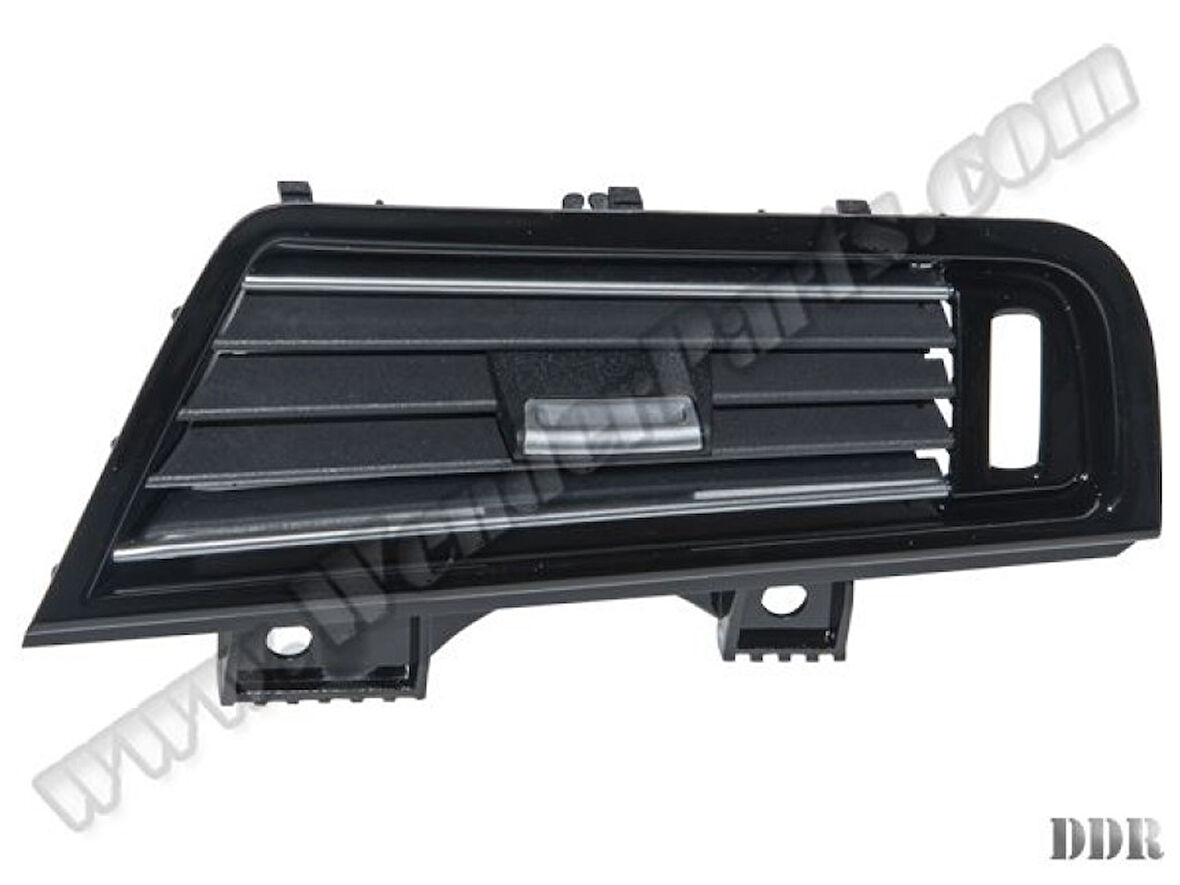 Bmw Bmw F10 LCI Klima Kalorıfer İzgarası  Ön Sag Komple Nikelajlı Siyah - Wenderparts Ba64229166890s