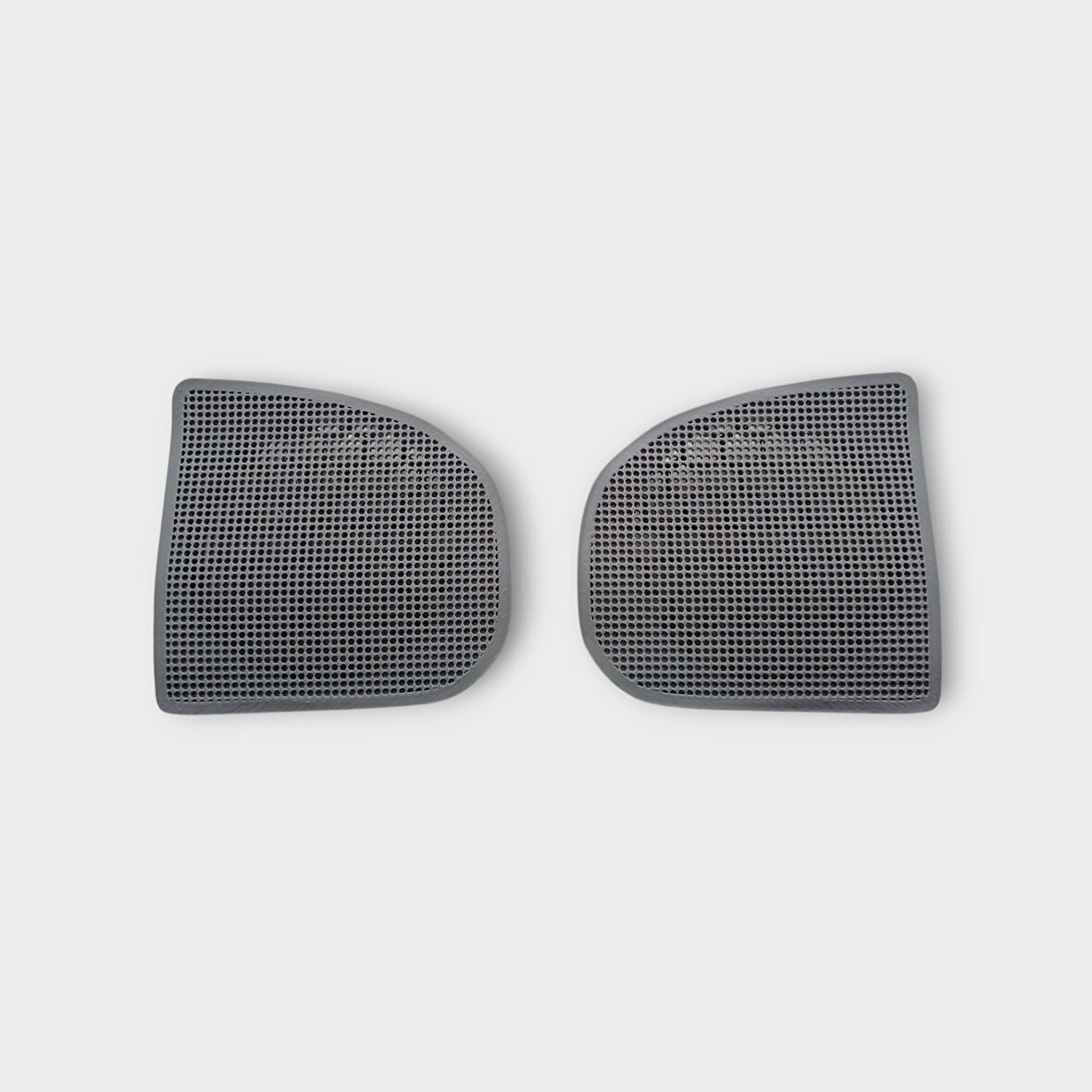 Renault Reno Twingo Gri Renk Torpido Hoparlör Kapağı Sağ Sol Çift Set Takım Oem: 7701206099