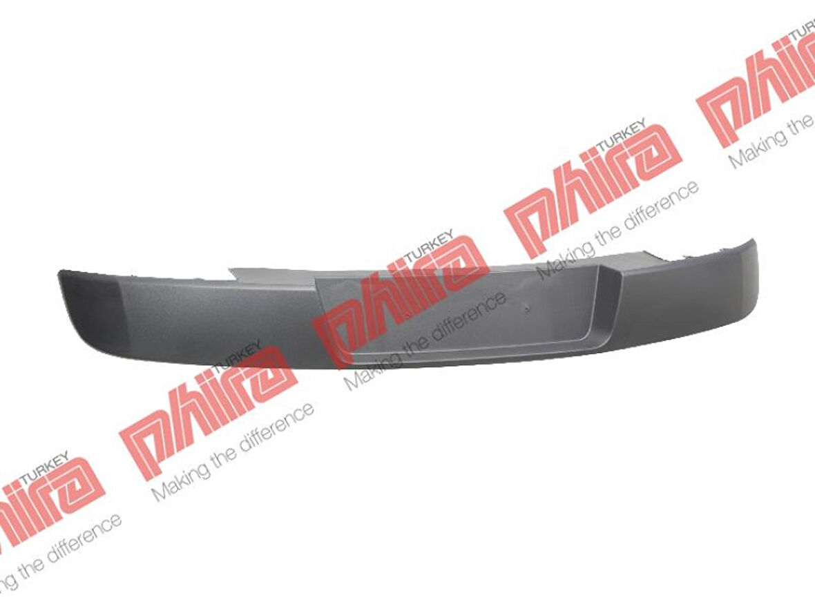 Renault Tampon Bandı Arka Siyah Megane II 02> - Phira Mg-02700