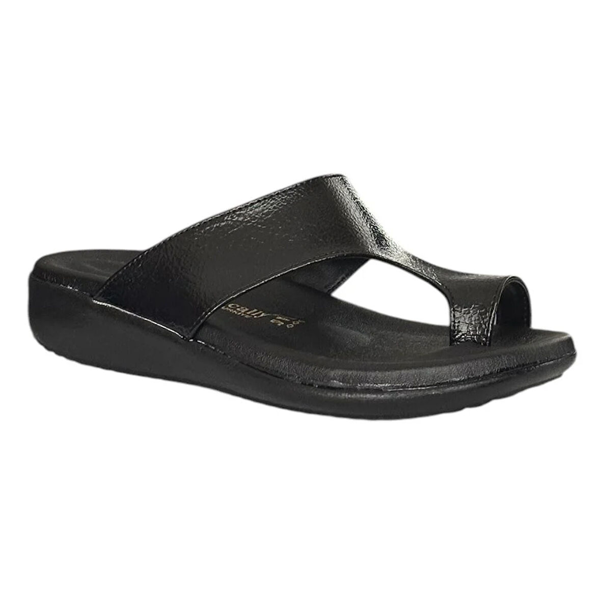 Cex 25Y TRV-3 Siyah Kadın Parmak Arası Terlik