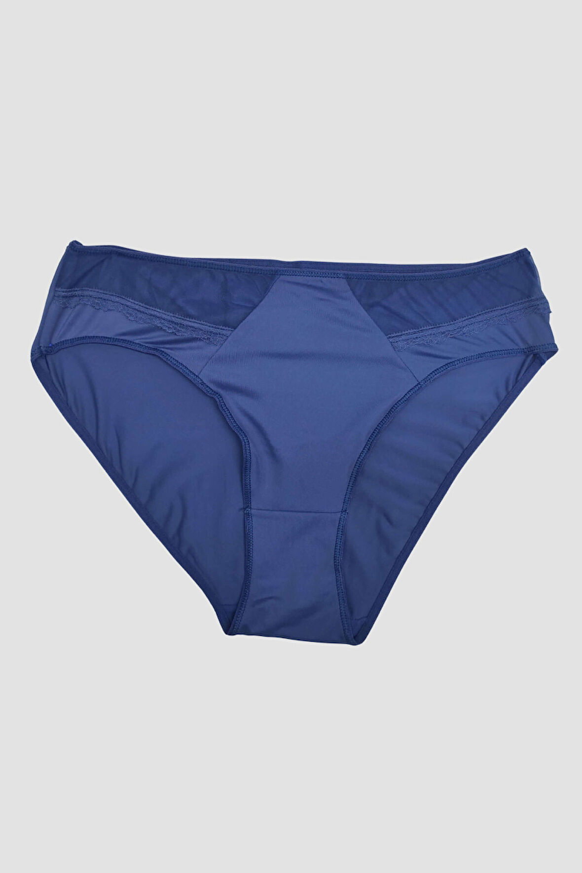 Kadın Mikro Kumaş Tüllü Slip (2779) MAN2779