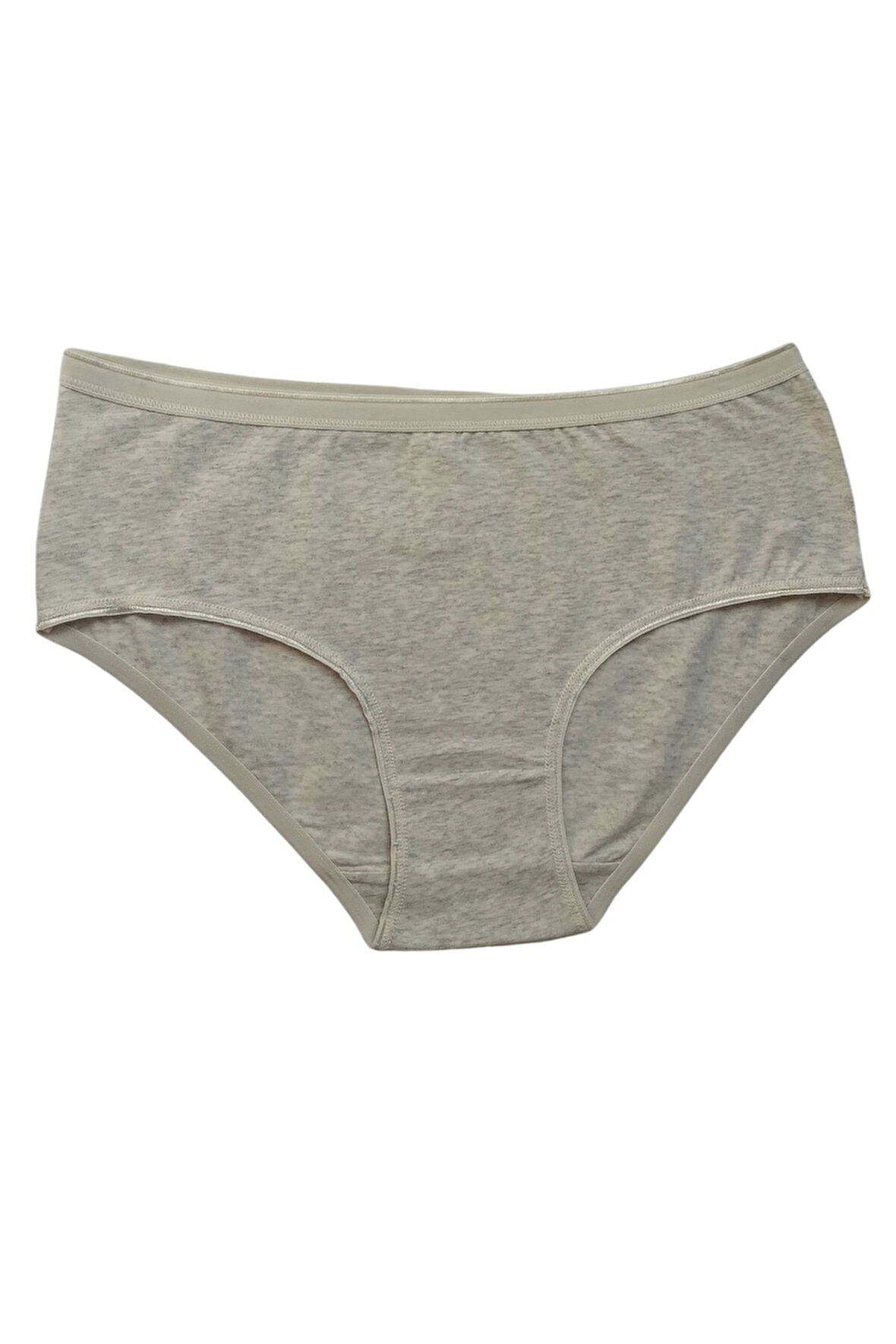 Kadın Pamuklu Orta Bel Geniş Bel Lastikli Slip (2677) MAN2677
