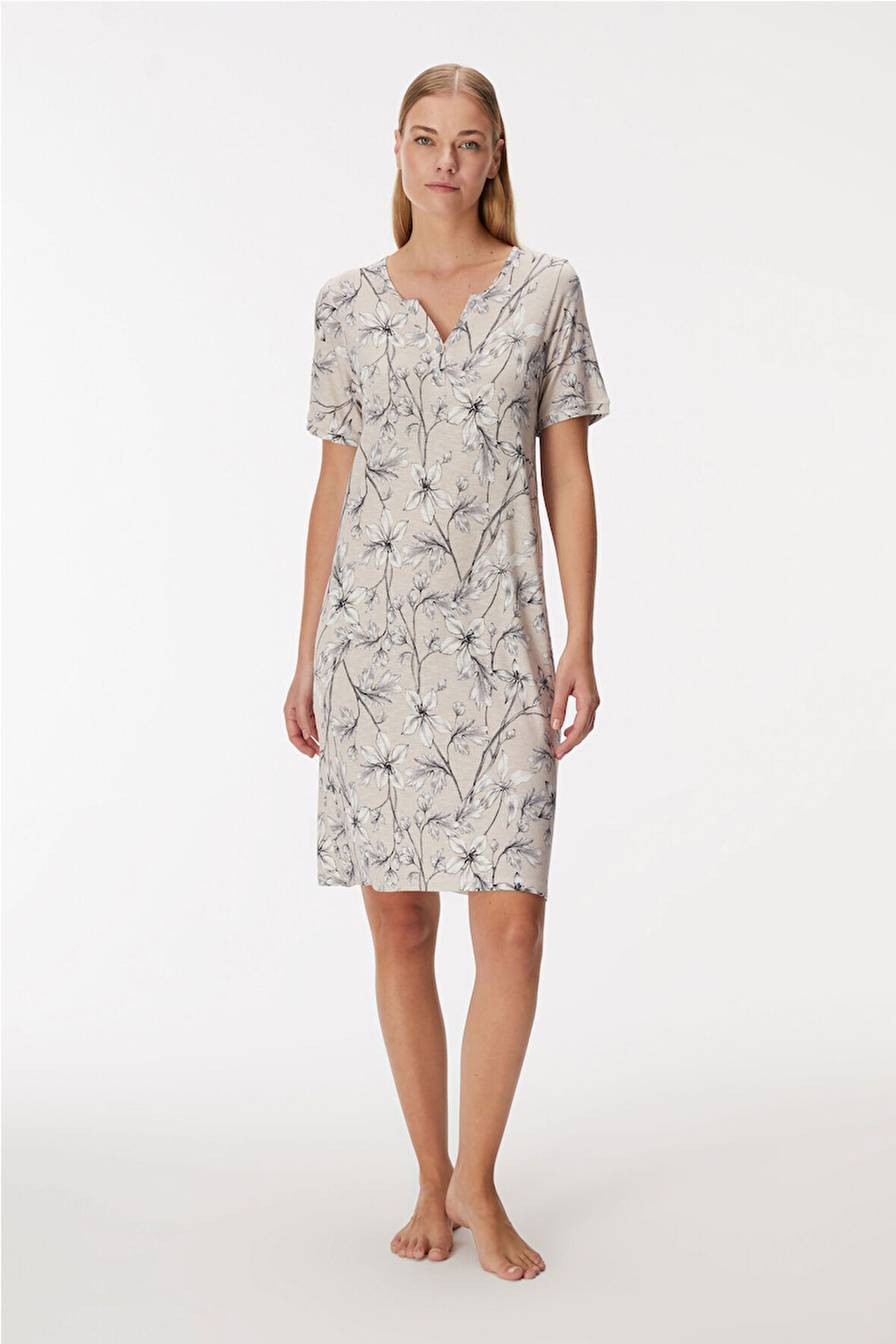 11411 Kadın Gecelik MAN11411