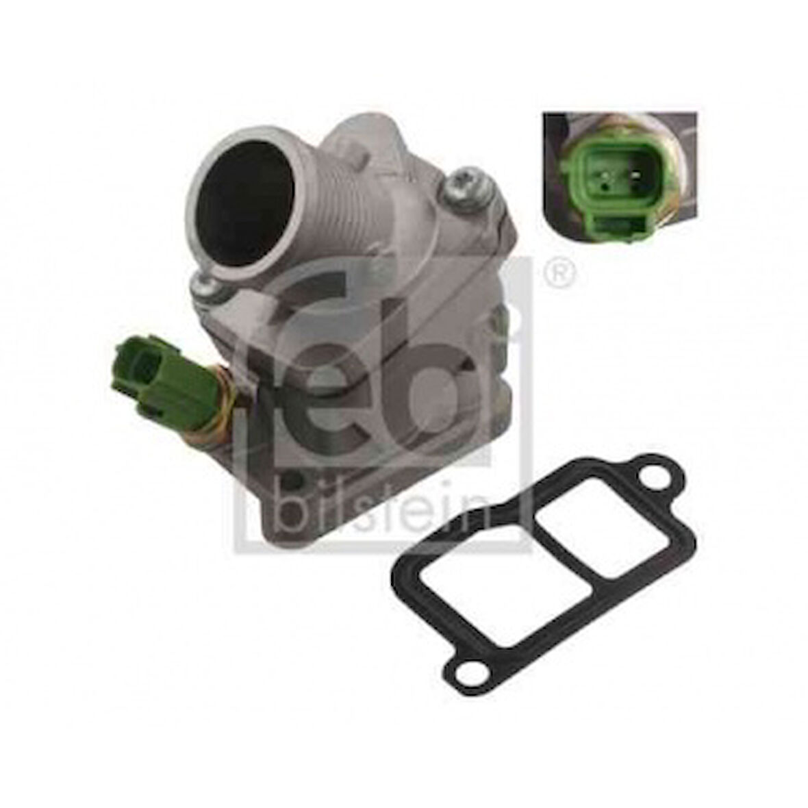 Volvo Termostat Volvo C30 (06 12) C70 II 2.4d (07 13) S60 2.0t (00 10) - Febi 34850