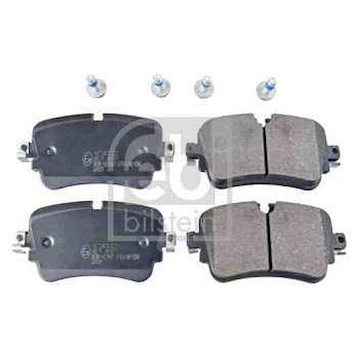 Vag Fren Balatası Arka A8 17> Q7 15> Touareg 17> - Febi 116231