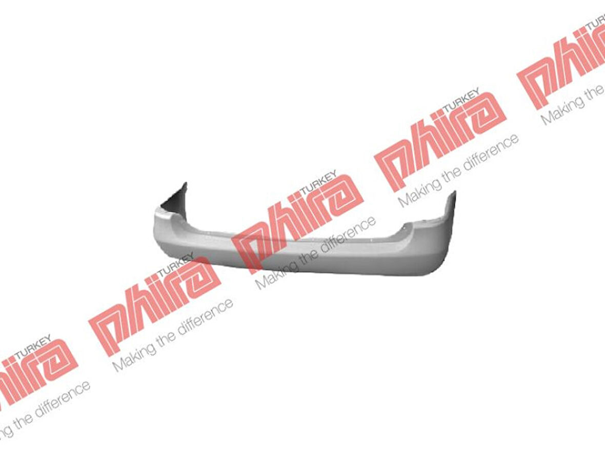 Opel Arka Tampon Statıon Wagon Astra G 98>04 - Eurostamp 101.17.9604