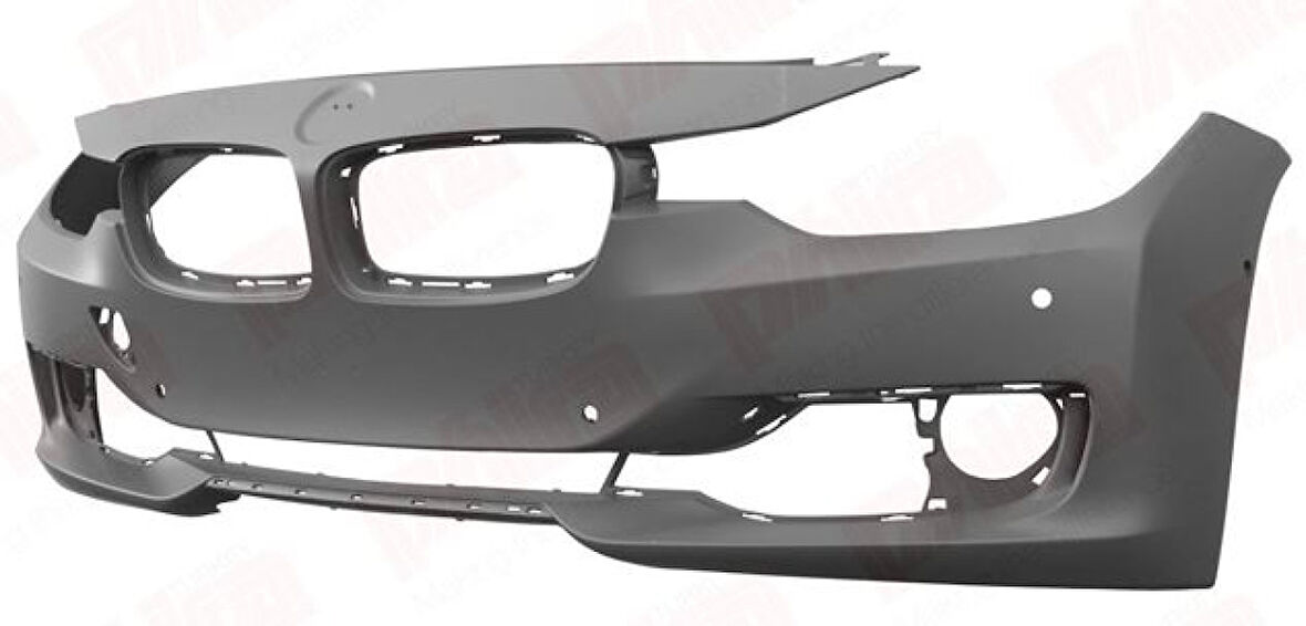 Bmw On Tampon 6 Sensorlu Far Yikamalı Astarlı S3 11>15 - Eurostamp 091.13.9160