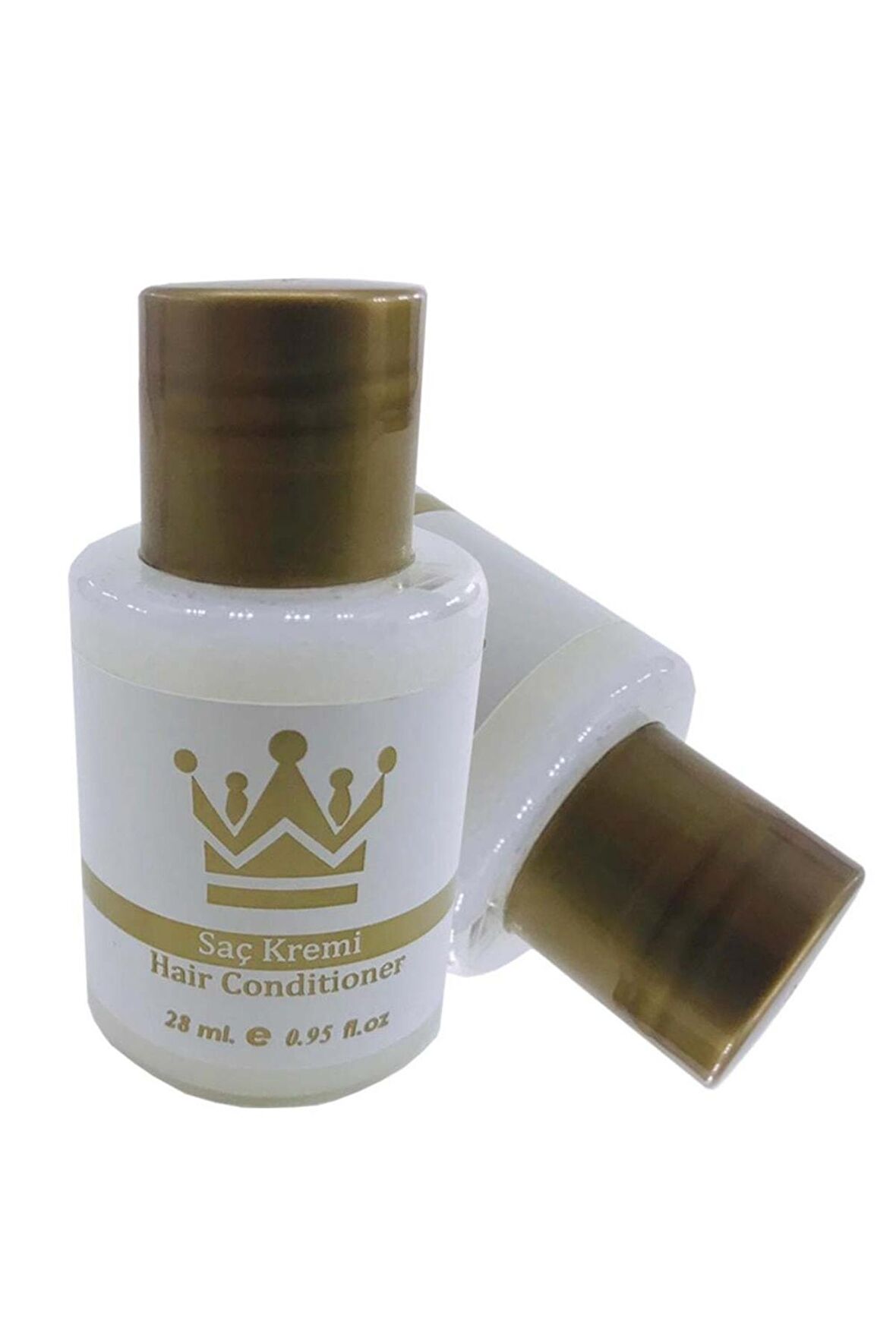 2500 Adet Saç Kremi Etiketli Standart Otel Tipi Mini 30 Ml Silindir Şişe Tek Kullanımlık Kullan At