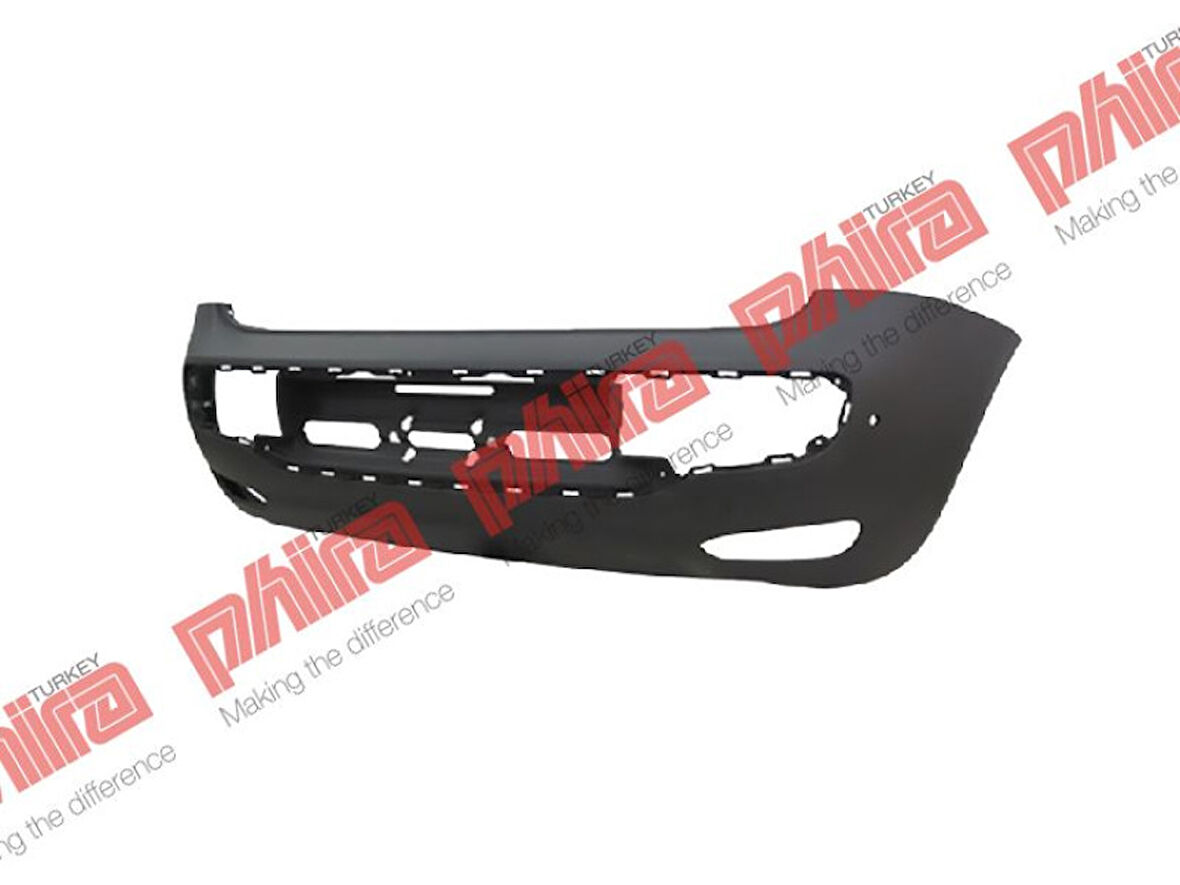 Fiat Arka Tampon 2 Sensorlu Astarlı Punto Evo 09>11 - Eurostamp 061.10.9630