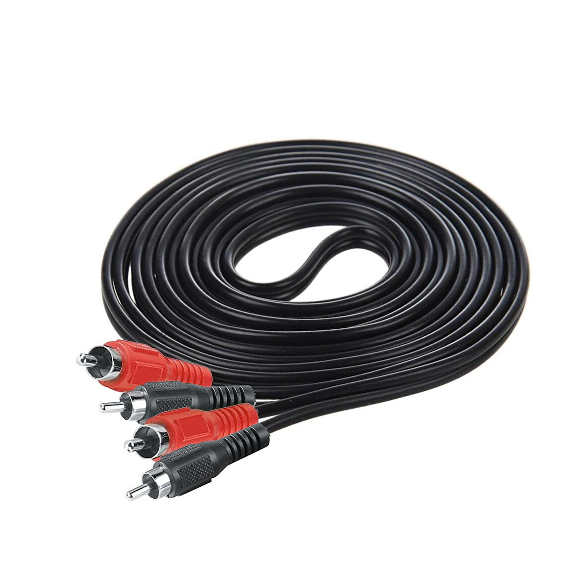 FULLY Kablo 2 Rca 2 Rca 5 Metre