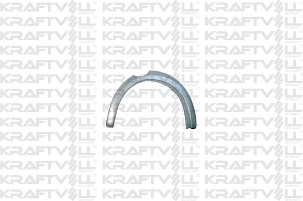 Mitsubıshı Ticarı Camurluk Agzı Plastıgı (dodık) Arka Sol L200 07-09 - Kraftvoll 09050456