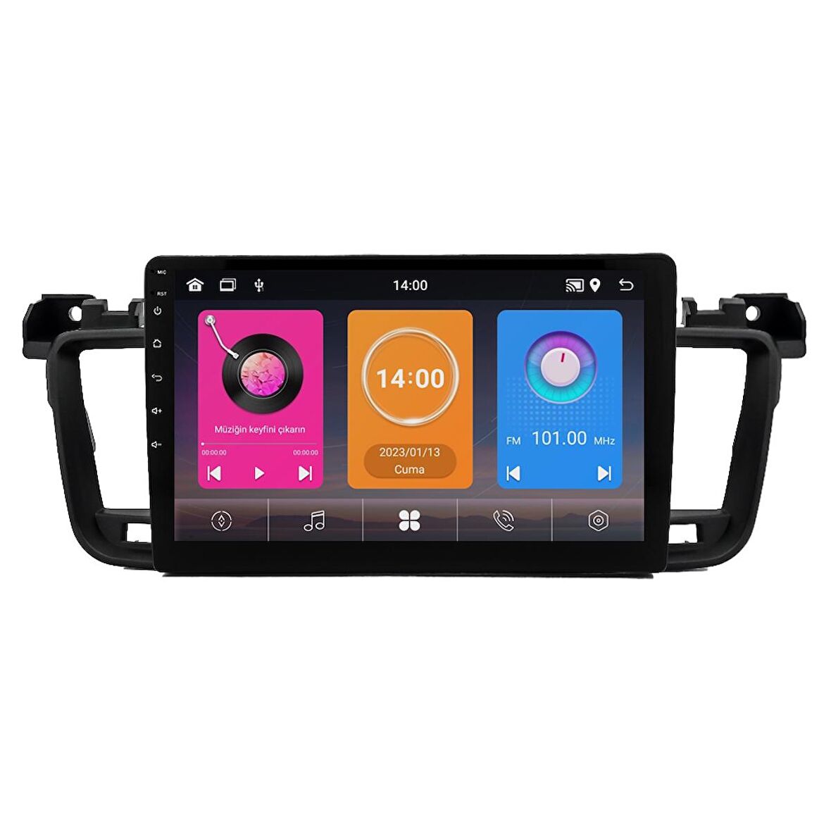 Peugeot 508 Android Multimedya Sistemi (2011-2018) CRV-4431XAA