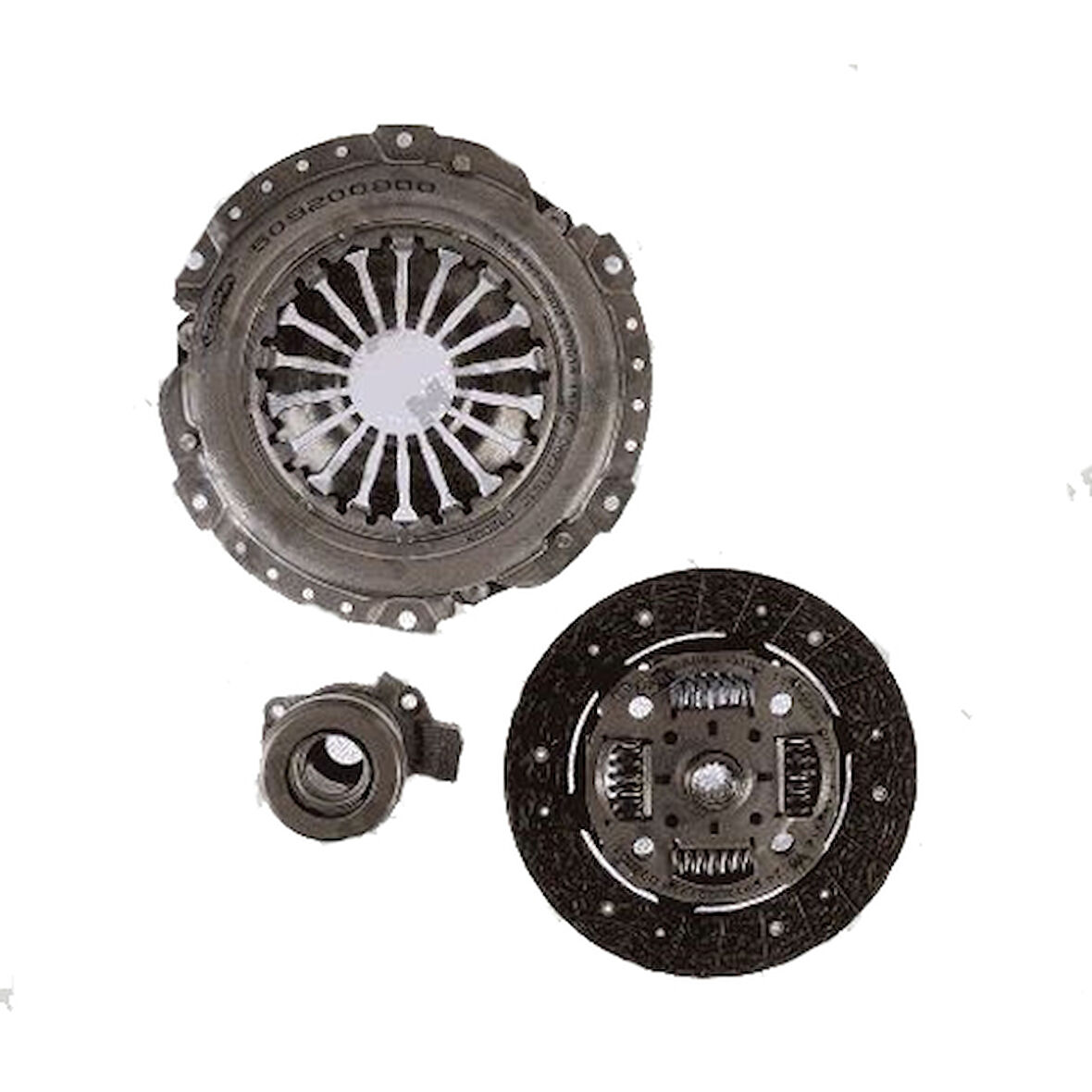 Opel Debriyaj Seti+rulman X16xel Vectra B (f17 Snz.) Astra G - Meriva A - Vectra C - Zafıra A - X16xel - - Mapa 012200 608