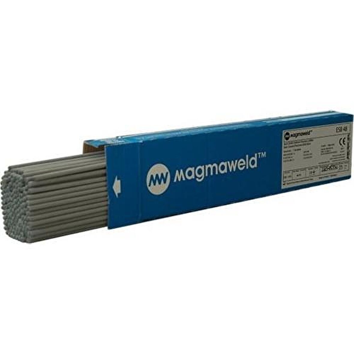 Magmaveld ESB 48 Bazik Örtülü Elektrod 2.50x350 mm (90 lı paket)