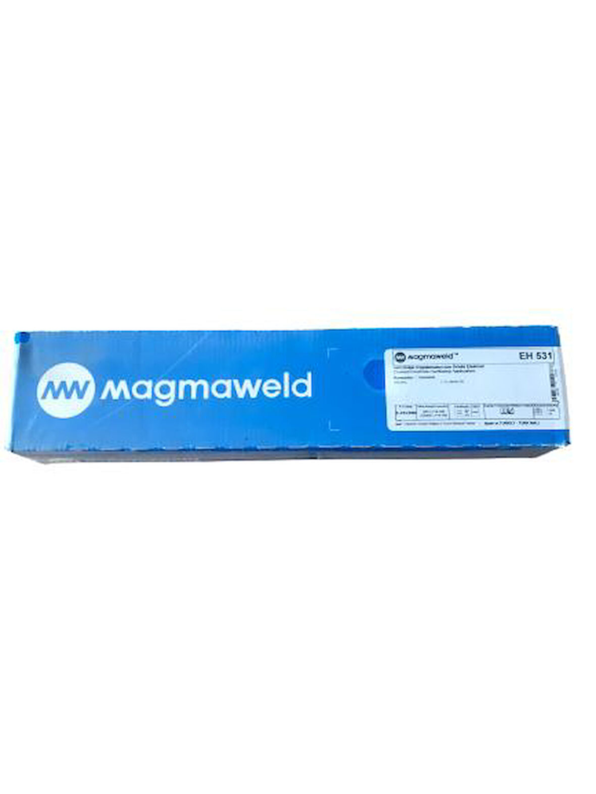Magmaweld EH 531 3,25 X 350 Sert dolgu Elektrodu 1 Paket