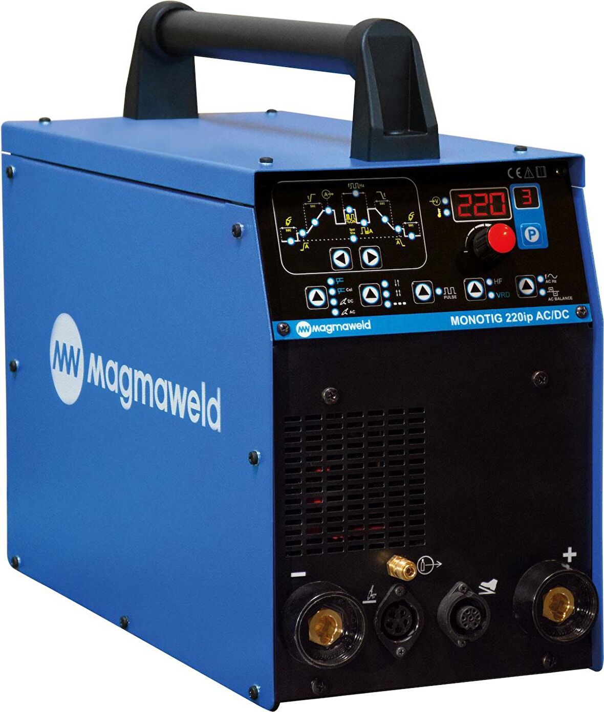 Magmaweld Monotig 220İP AC/DC Kaynak Makinası