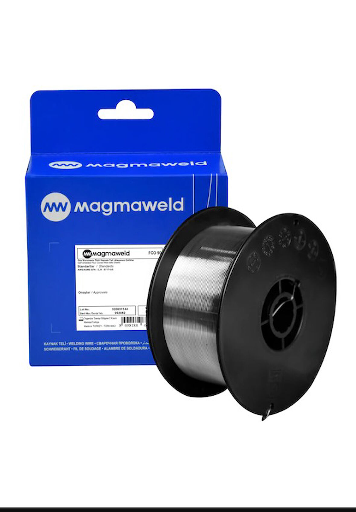 Magmaweld FCO 90 0.90 mm Özlü Kaynak Teli Gazsız 1 Kg