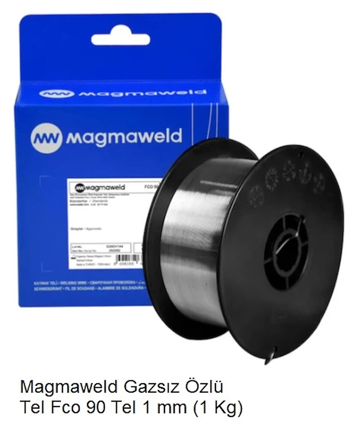 Magmaweld Gazsız Özlü Tel Fco 90 Tel 1 mm (1 Kg)