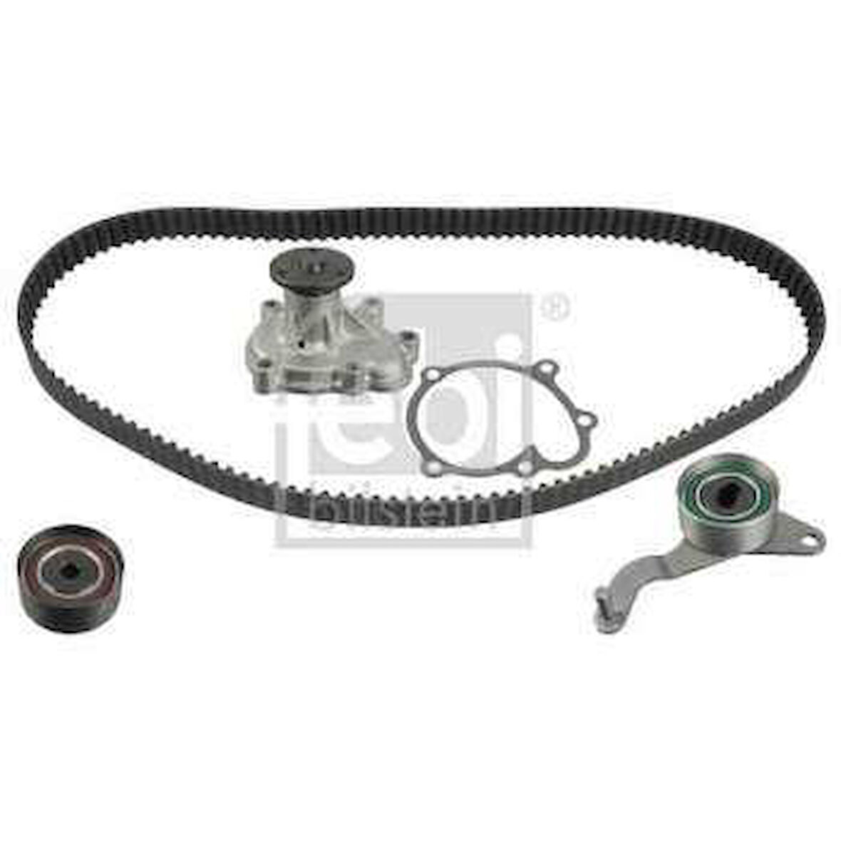 Opel Triger Seti + Su Pompalı Corsa C Meriva A Y17dt Y17dtl Z17dth - Febi 173016