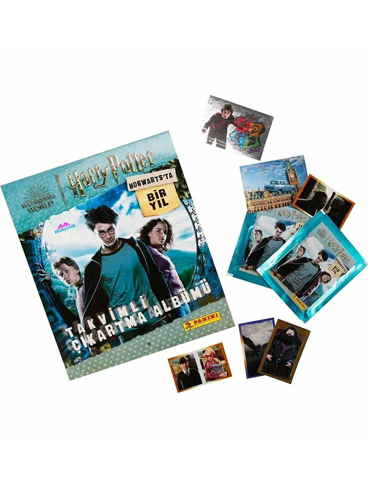 Panini Harry Potter Çıkartma Albümü Başlangıç Paketi